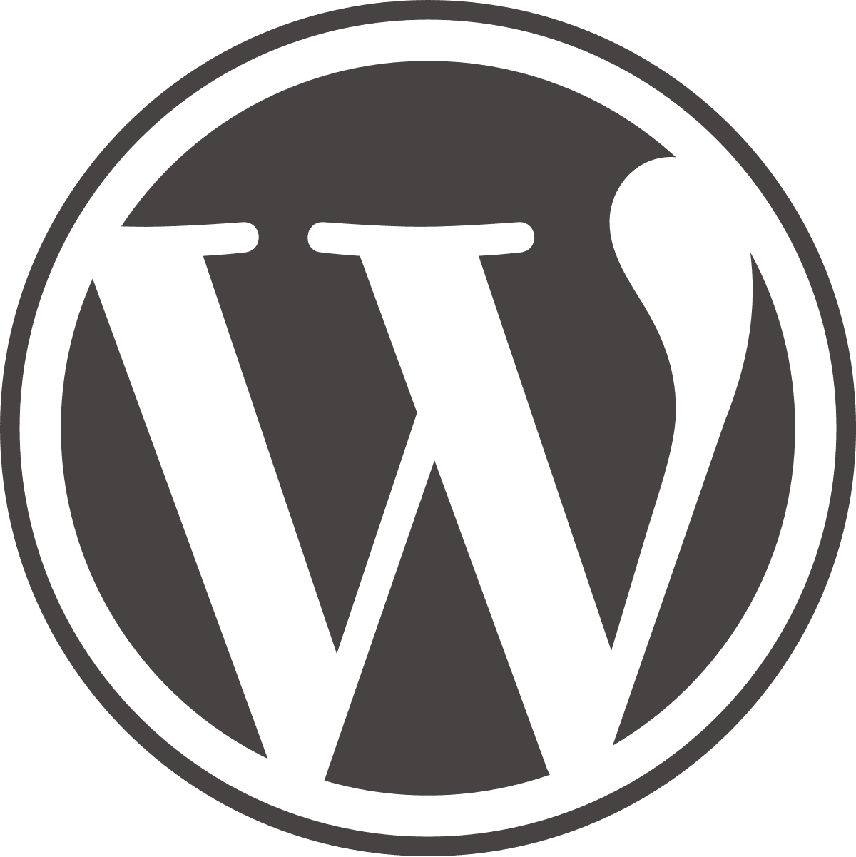 wordPress Logo